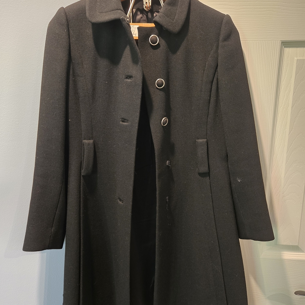 Elegant Black Women's Coat